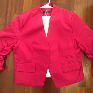 Hot Pink Blazer